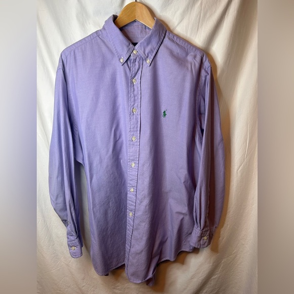 Ralph Lauren Other - Ralph Lauren Lavender Button Down Shirt